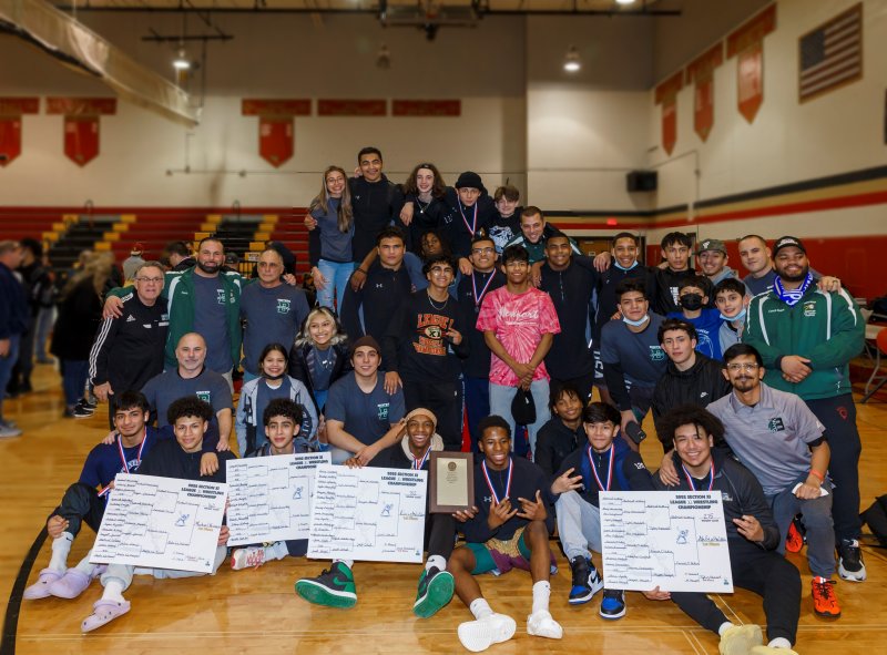Mason Rappold Long Island Wrestling Association